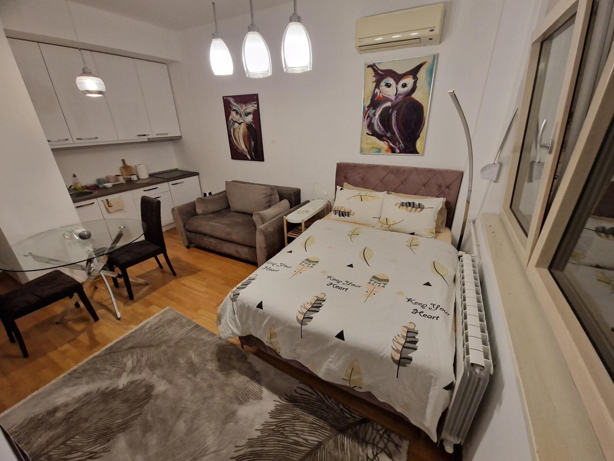 Owl Apartment Belgrade Exterior photo