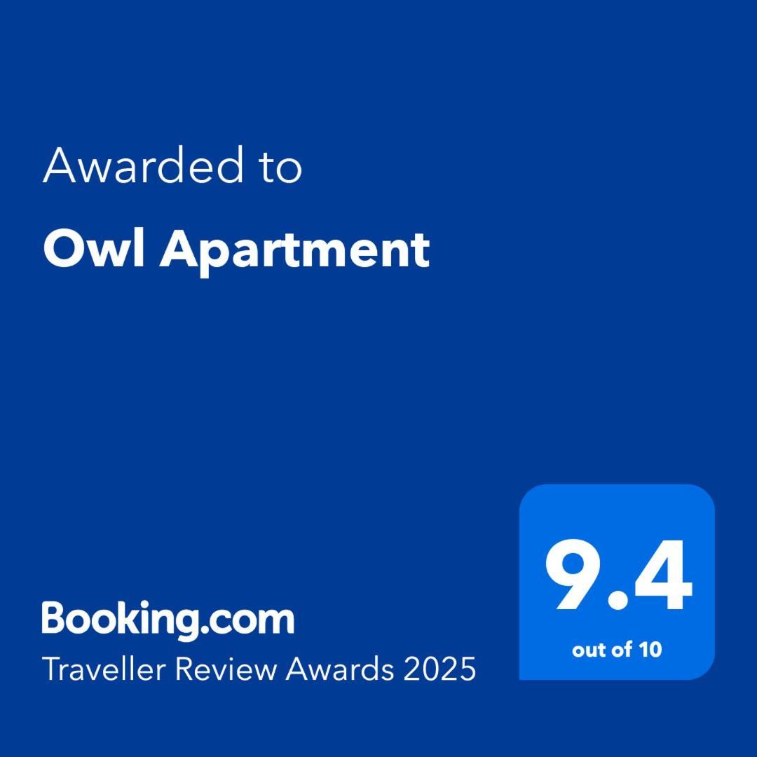 Owl Apartment Belgrade Exterior photo